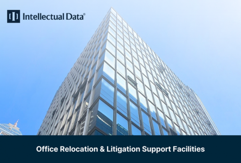 인텔렉추얼데이터 사무실 확장 이전 & Litigation Support Facilities 안내