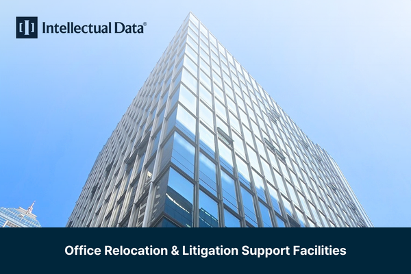 인텔렉추얼데이터 사무실 확장 이전 & Litigation Support Facilities 안내